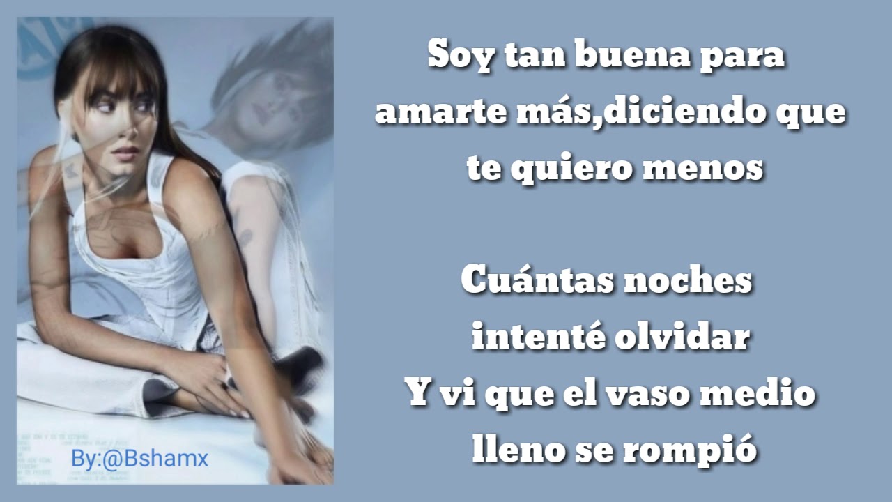 Aitana - Si No Vas  A Volver (Letra)