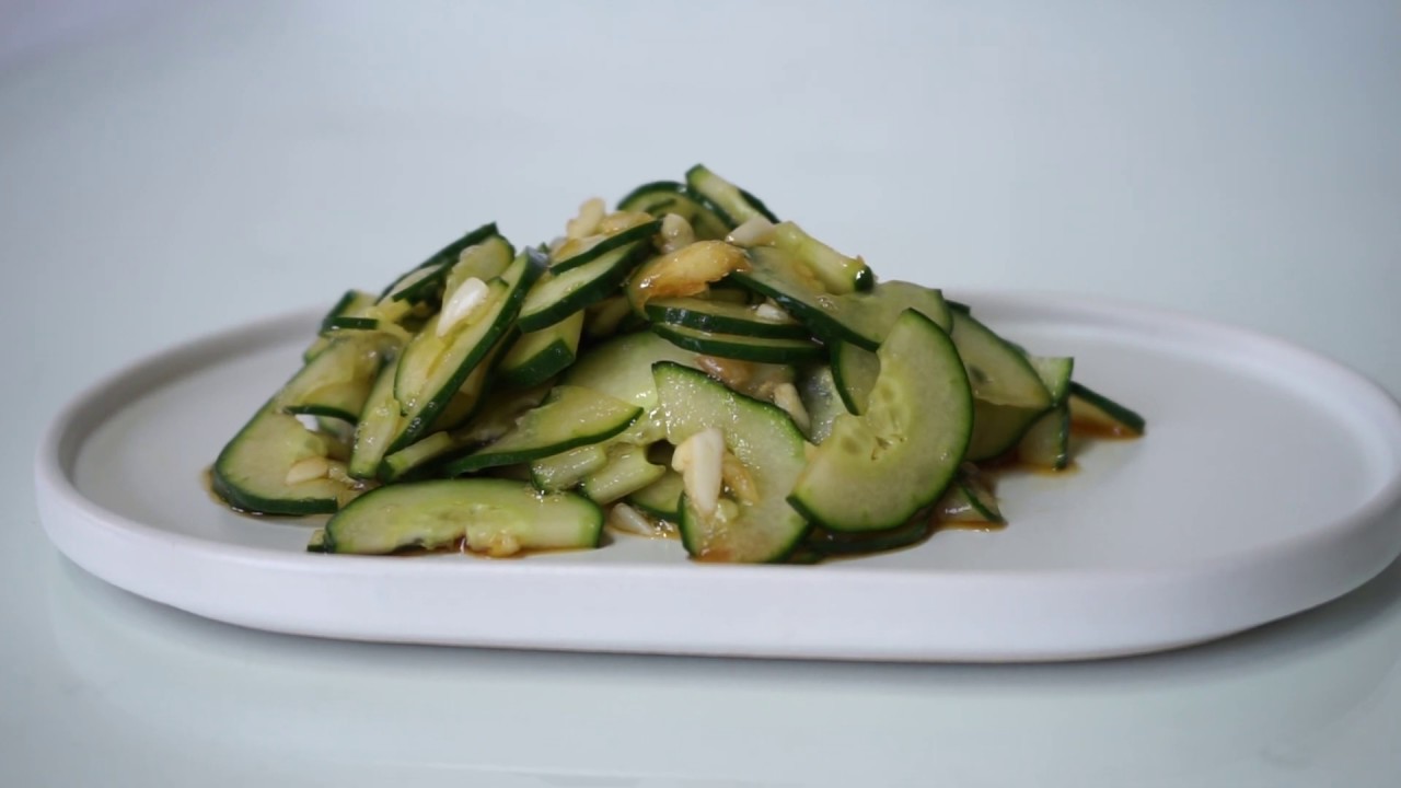 오이냉채/Cucumber and Cucumber/拌黄瓜