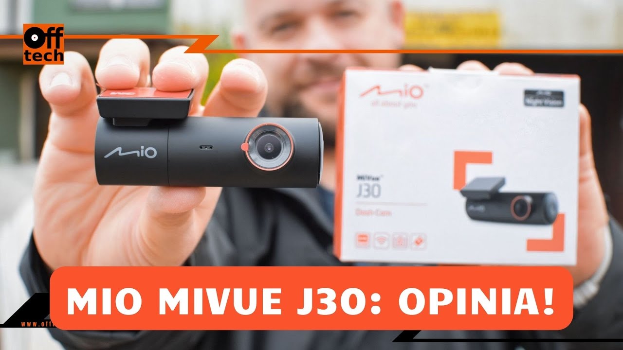 MIO MiVue J30: co potrafi budżetowy ale markowy rejestrator?