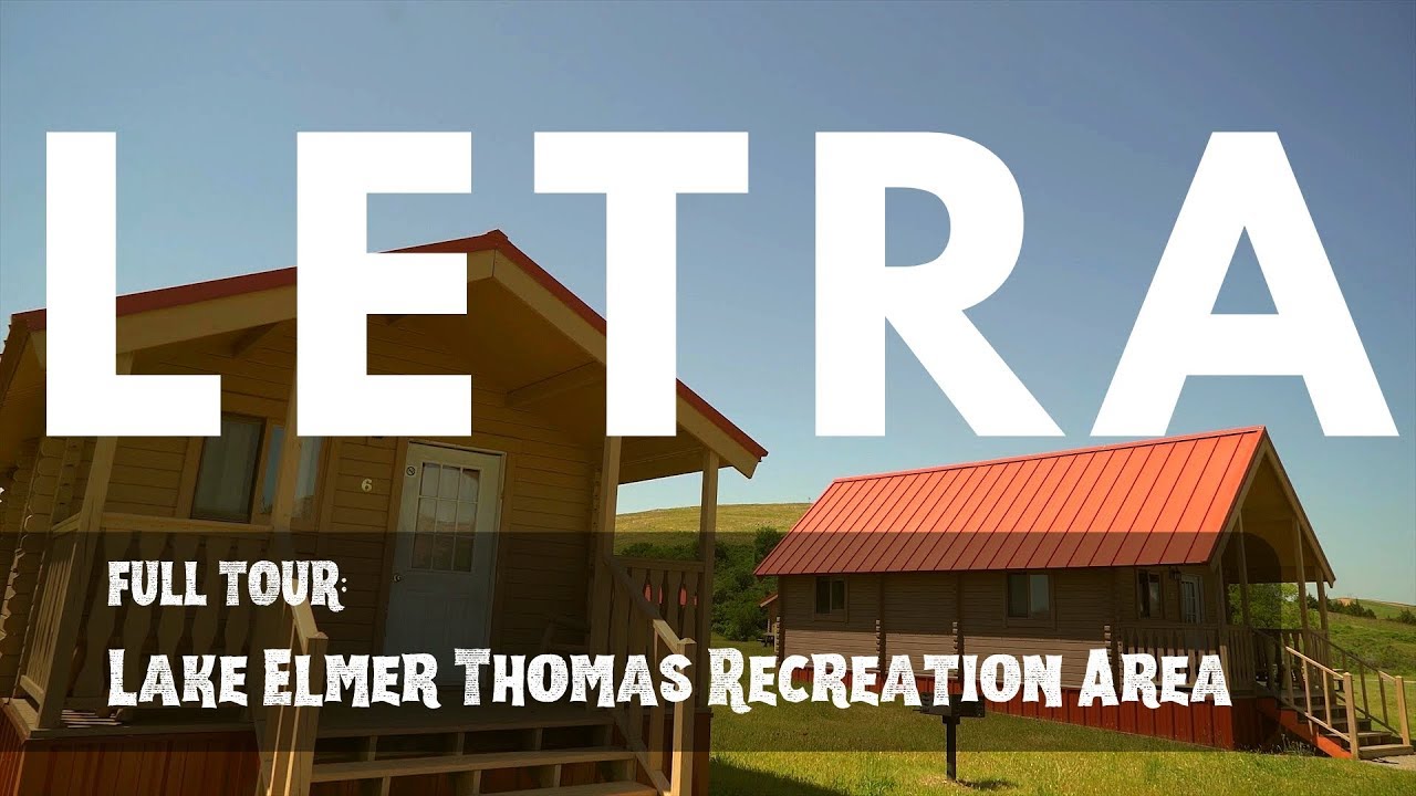 Tour of Lake Elmer Thomas Recreation Area (LETRA)