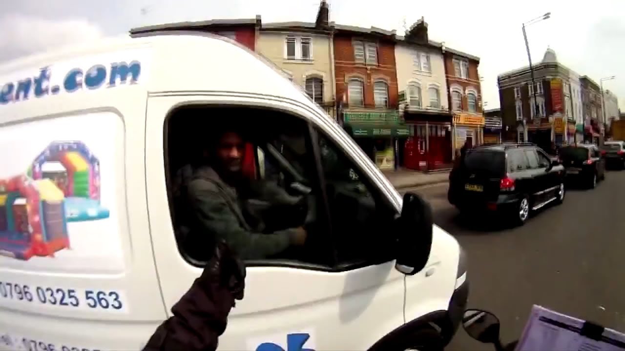UK Bikers vs Angry, Stupid Drivers #20