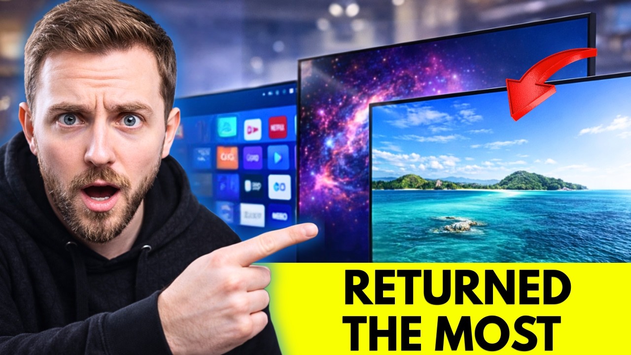 DO NOT BUY a TV Until You See the 3 MOST RETURNED Models