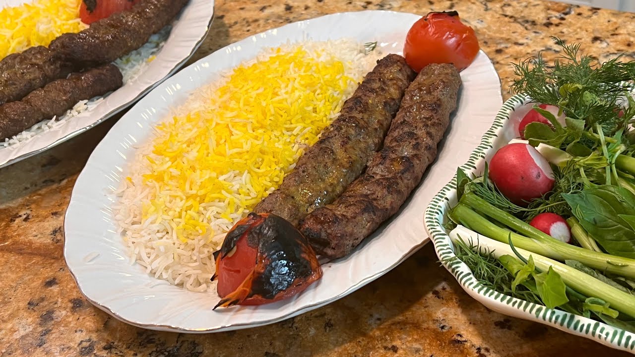 Air Fryer Kabob Koobideh - Cooking with Yousef