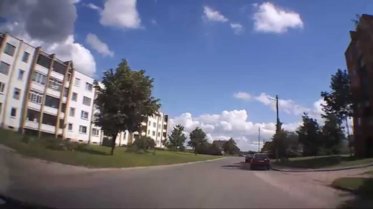 Virtualus Zarasų turas / Virtual Tour of Zarasai, Lithuania (2012)