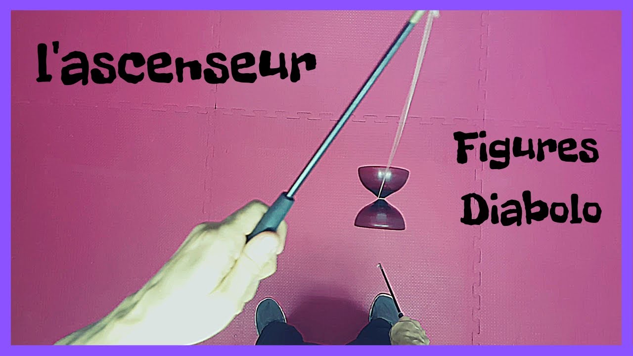 Figures Diabolo|Techniques Diabolo|l'ascenseur|by Infinite Tutorials