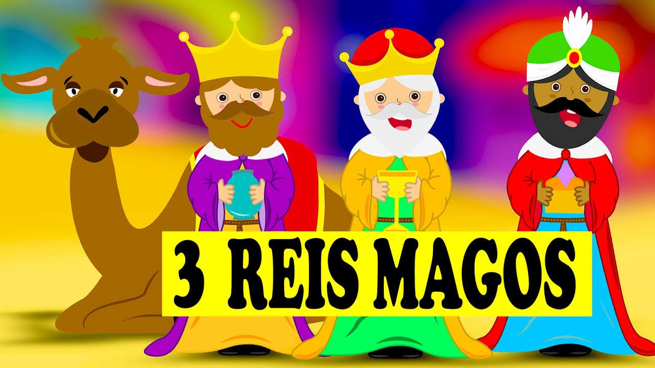 Somos Três Reis Magos (Canção dos Reis) | Música Infantil - Prof. Idalécio