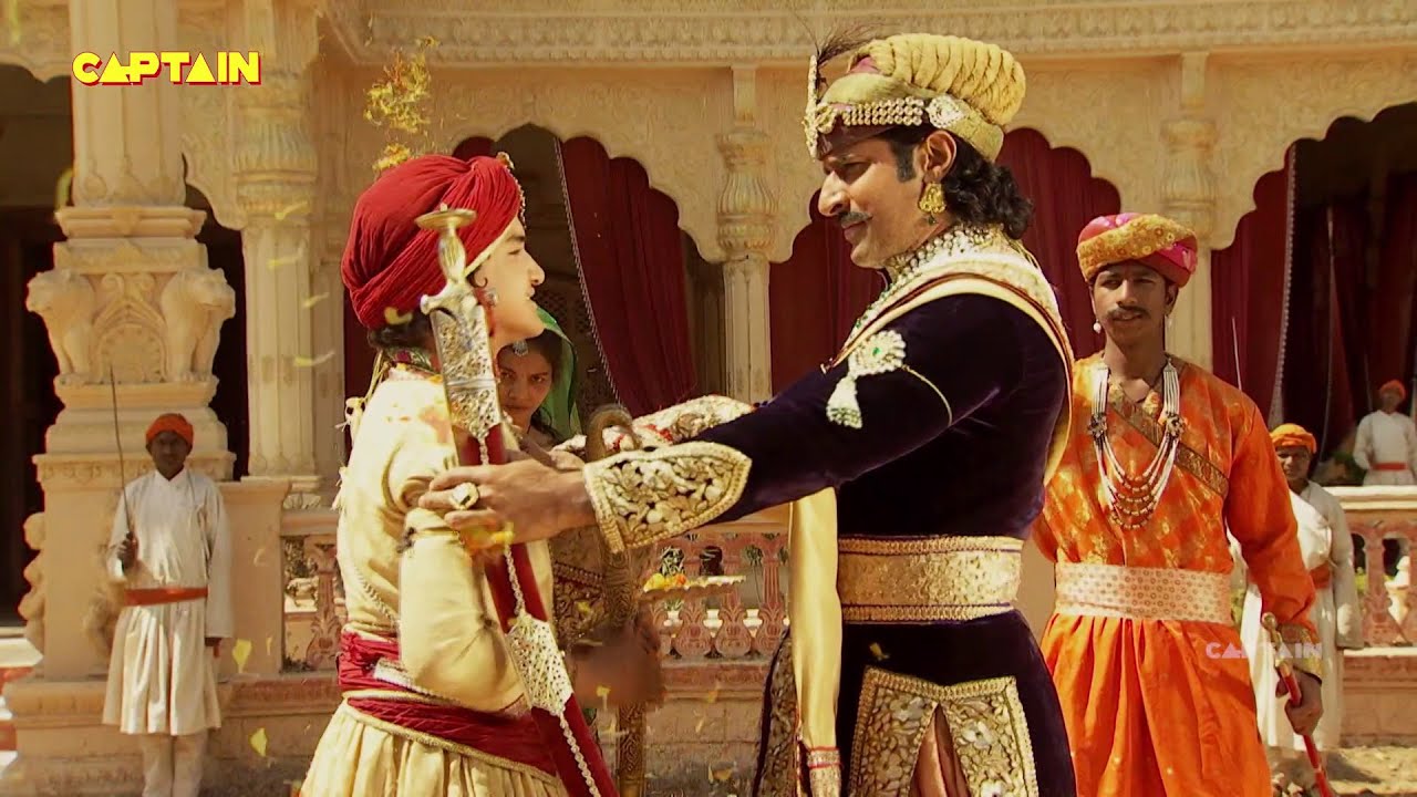 प्रताप बैरम खान को हराने के बाद मेवाड़ के महल में उनका हुआ स्वागत |वीर पुत्र महाराणा प्रताप | EP.155