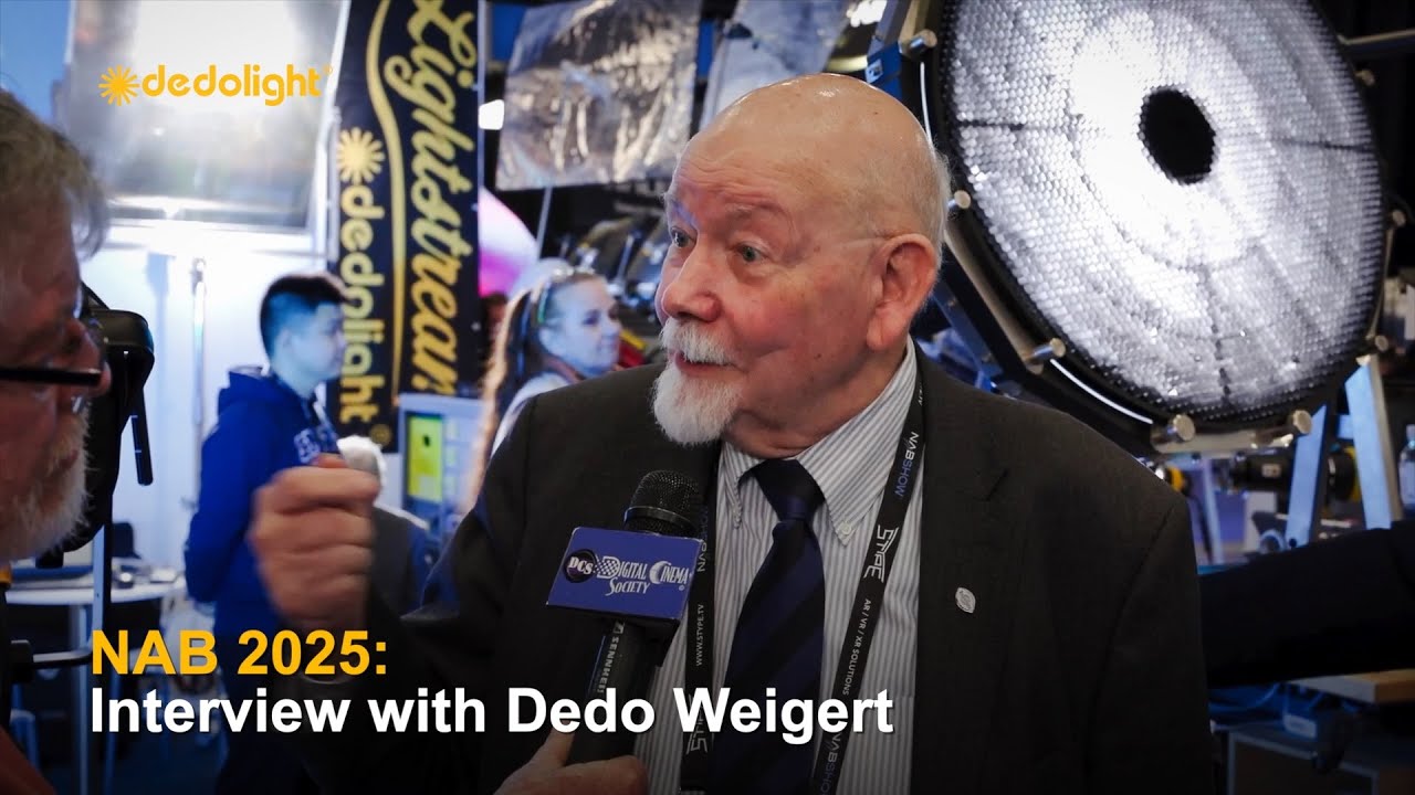 Interview with Dedo Weigert: NAB 2025