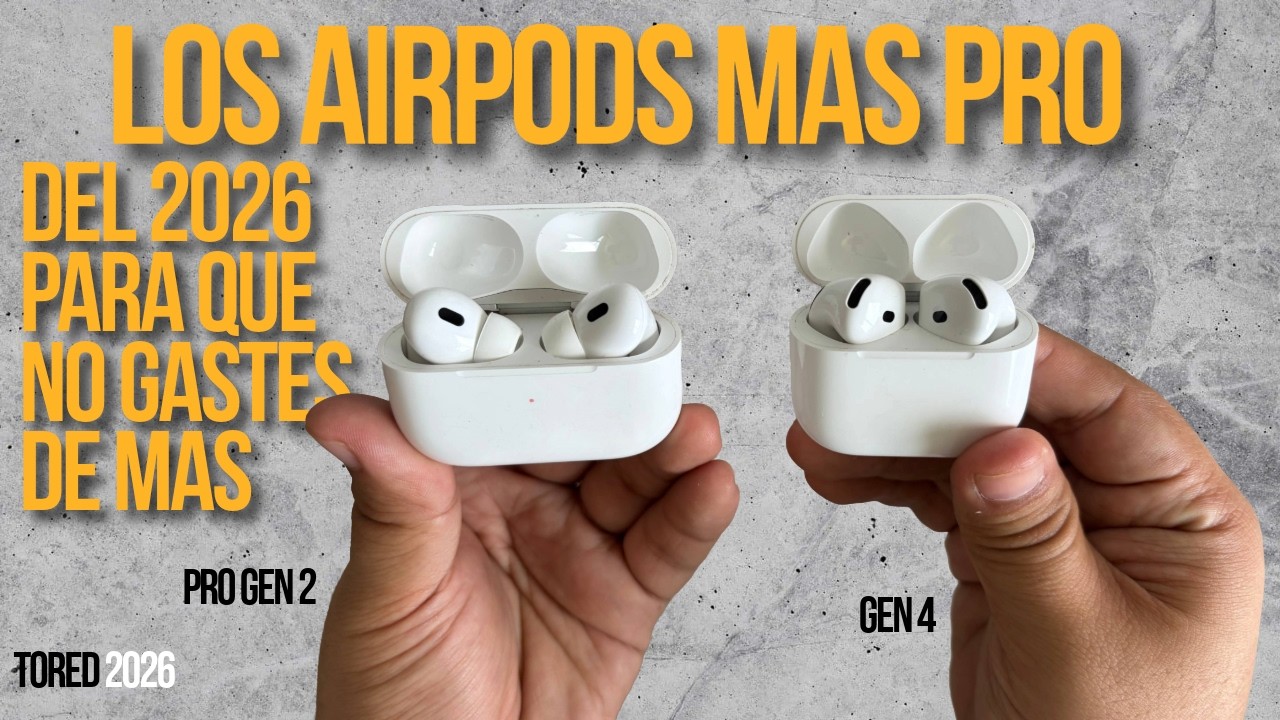 AIRPODS GEN 4 VS PRO GEN 2  MAS POR MENOS PRECIO?
