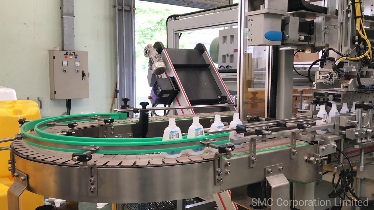 SMC - 2000DTC (IML & Trimming) for 100ml Soap Bottle