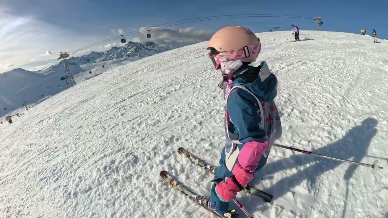 Flora ski Alpe d'Huez 24 fevrier 2026