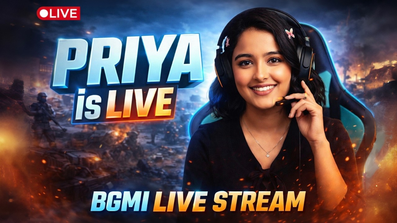 🔴Chill Stream!!!🥶 | Lets go for 15k Subs🎮 | Tamil Girl Gamer🌸 #gbts #madanop #botsquad #priyagaming