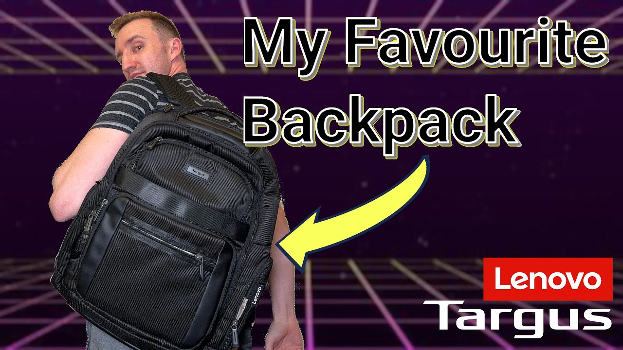Lenovo Select Targus 16-inch Mobile Elite Backpack Review