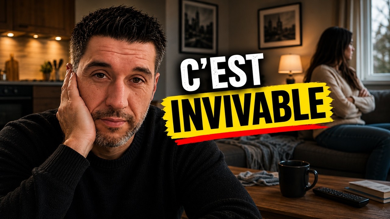 HABITER avec son EX – La stratégie pour ne pas souffrir (et le/la faire réagir)