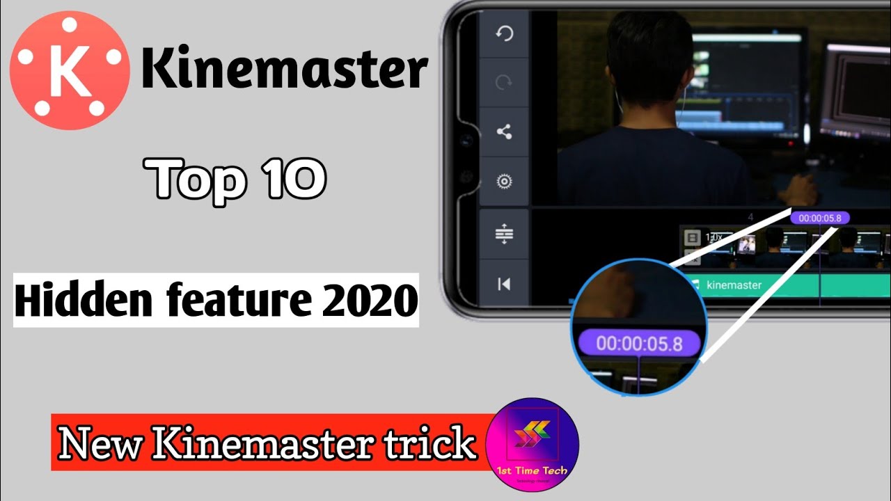 Top Hidden features of kinemaster | Kinemaster Best TIPS & TRICKS 2020 |