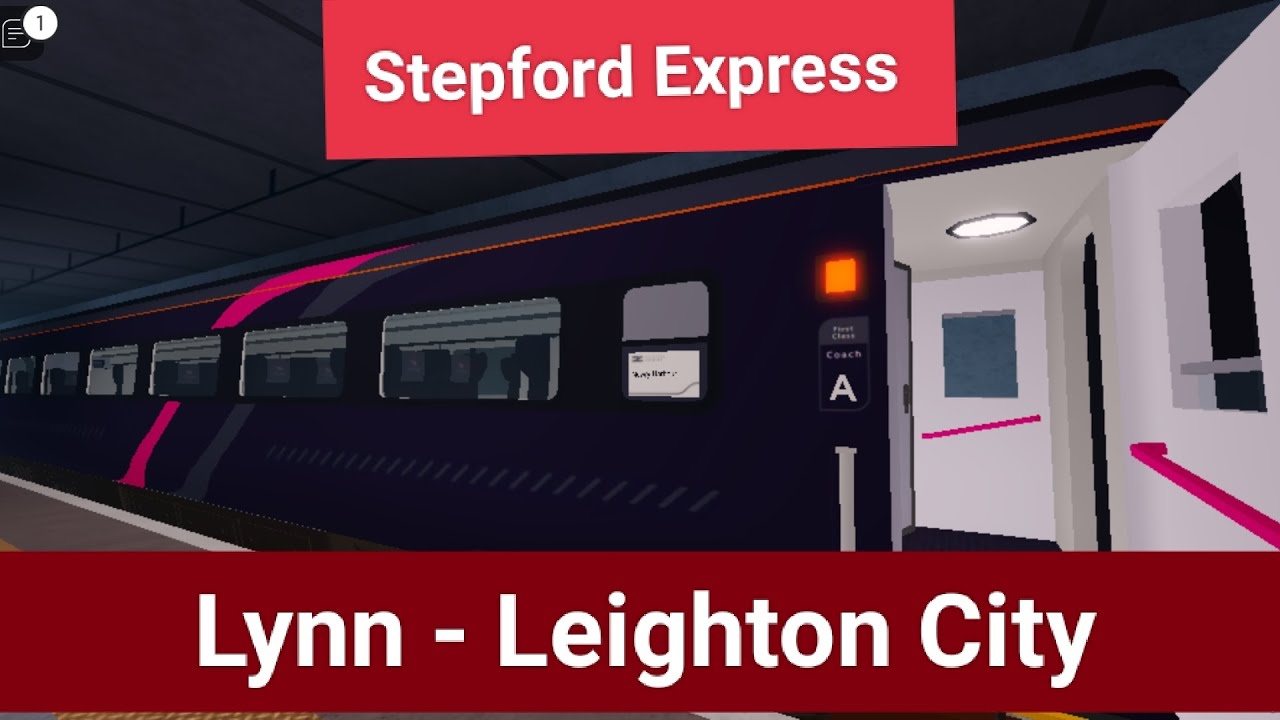 [MY FAVORITE HST!!] SCR - Stepford Express : Class 43 /HST - Llyn-by-the-Sea - Leighton City