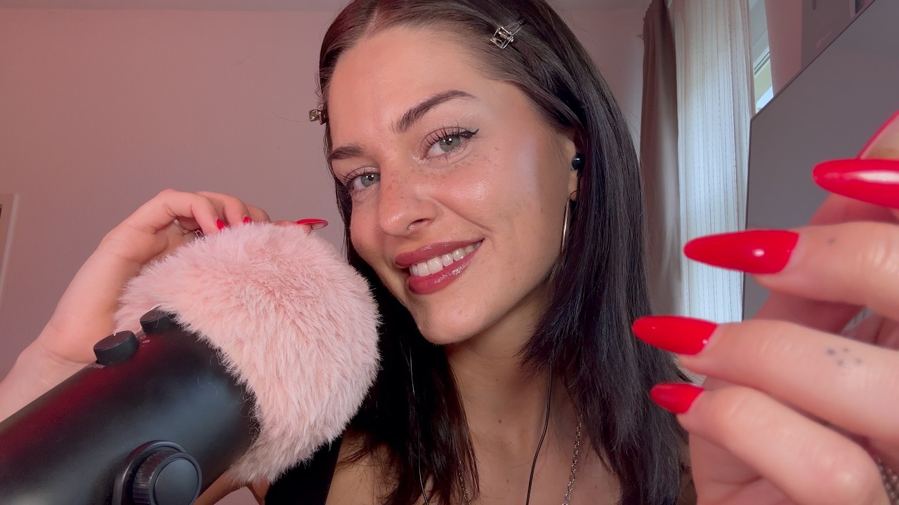 all asleep in 20 minutes with this ASMR ☁️&sdot;♡