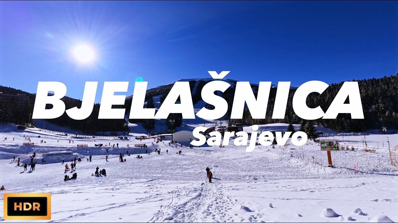 Zimska Idila: Ponedjeljak na Olimpijskoj Ljepotici (4K & HDR)