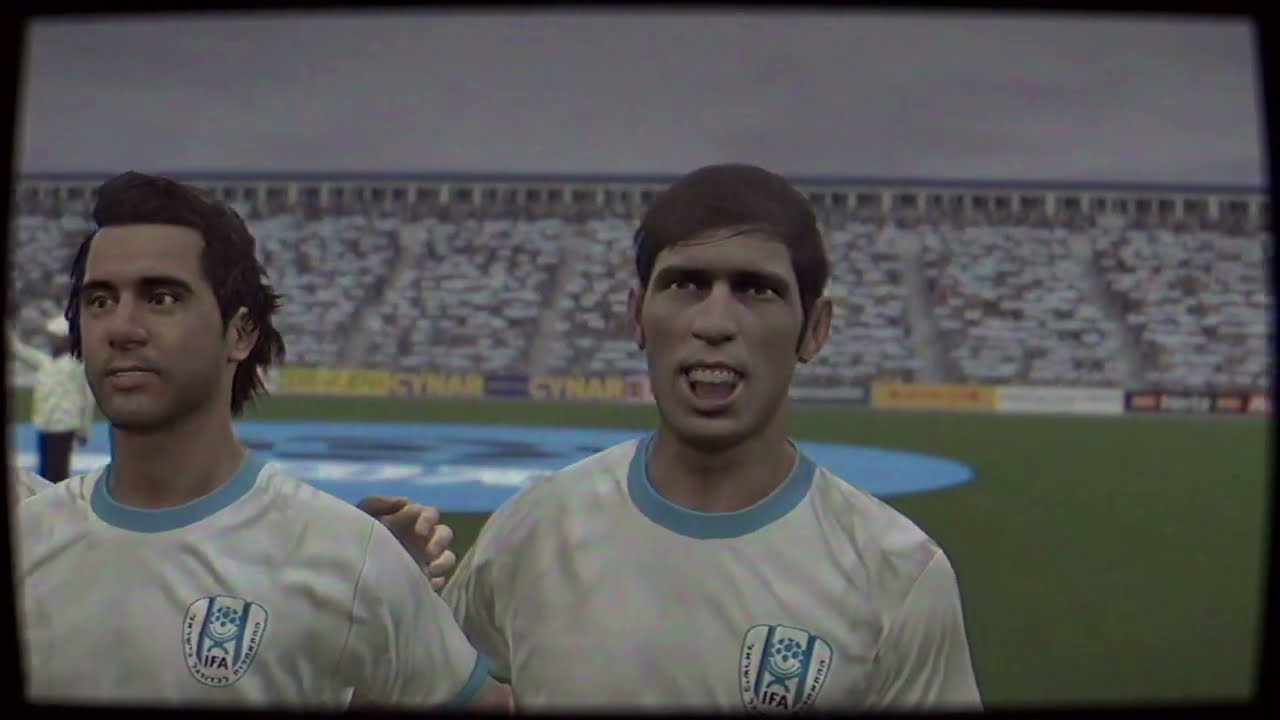 World Cup 1970 - Fixture 03 - Uruguay 1x0 Israel