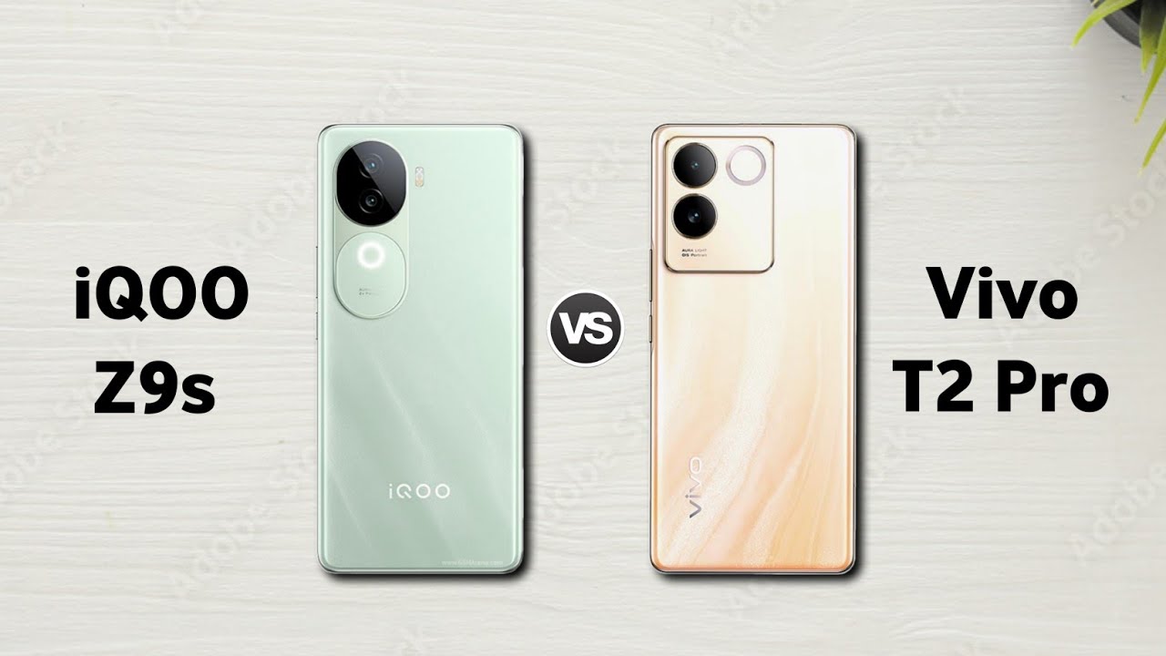 iQOO Z9s vs Vivo T2 Pro : Full Comparison ⚡ Which is Best?