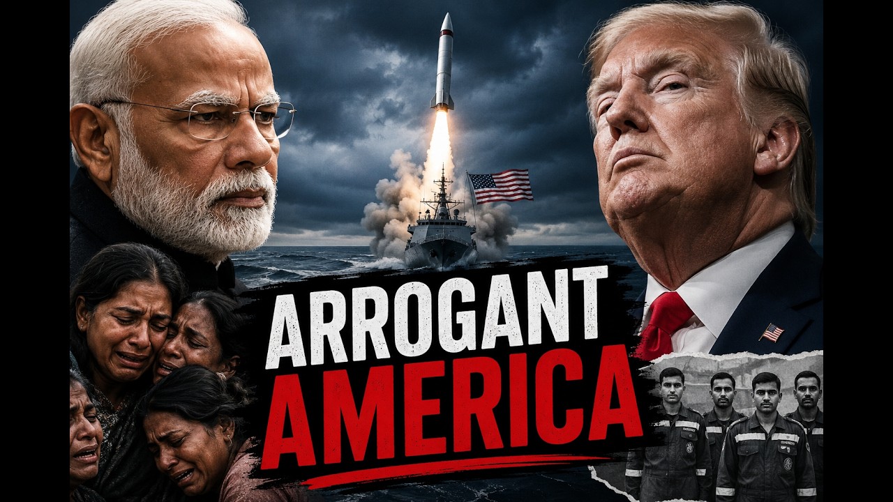 India Outraged by US Arrogance over Killing of Sailors as Trump claims Iran War is Over I Barkha