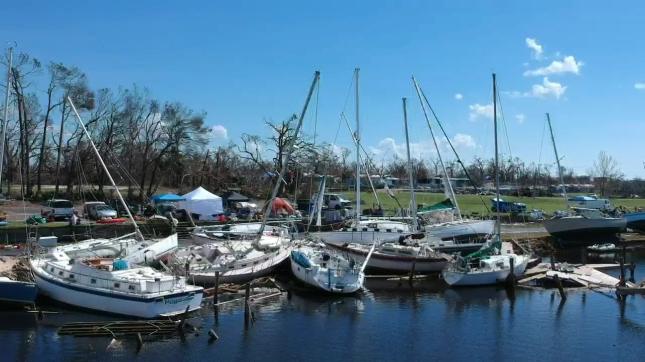 Hurricane Michael - Sailing Moksha Ep. 15