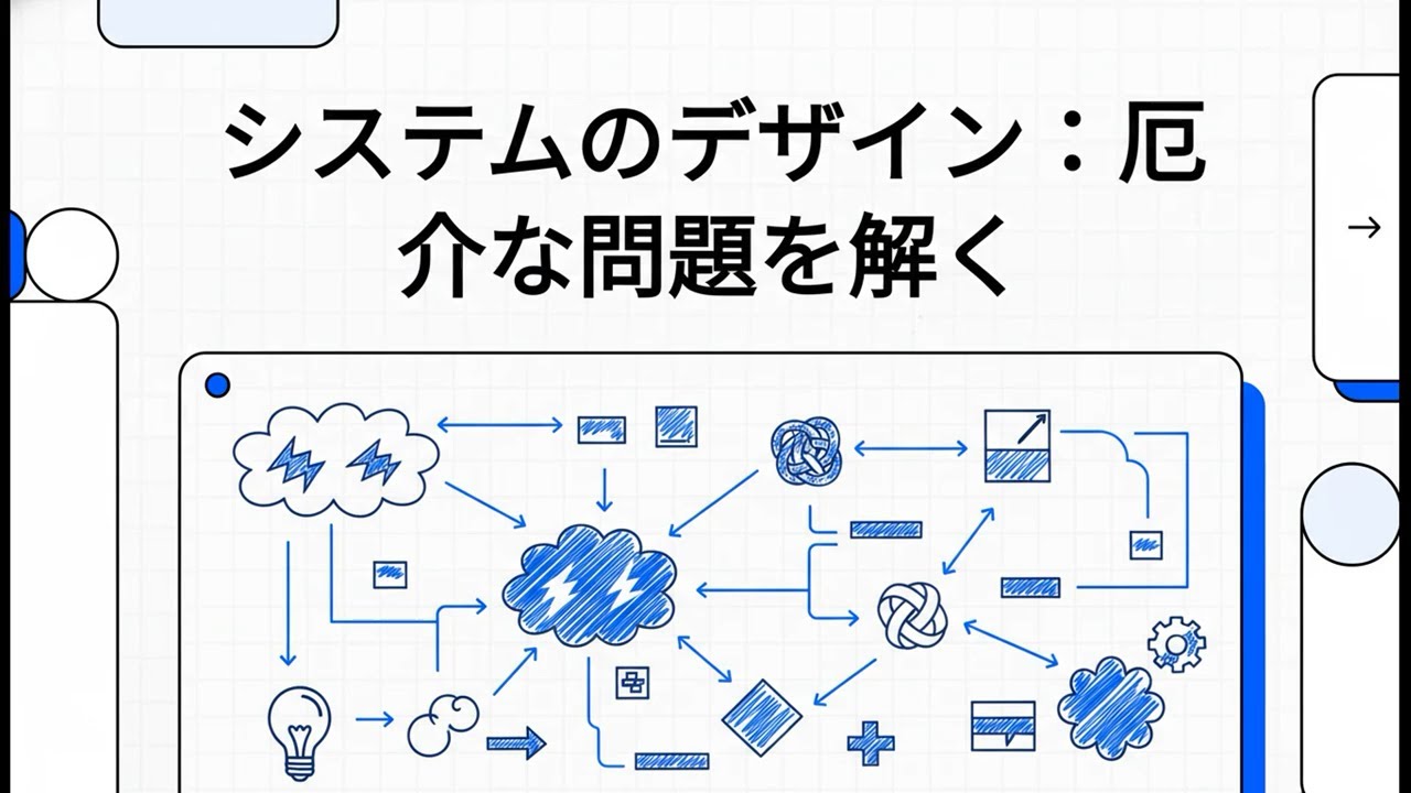 システムのデザイン：厄介な問題を解く