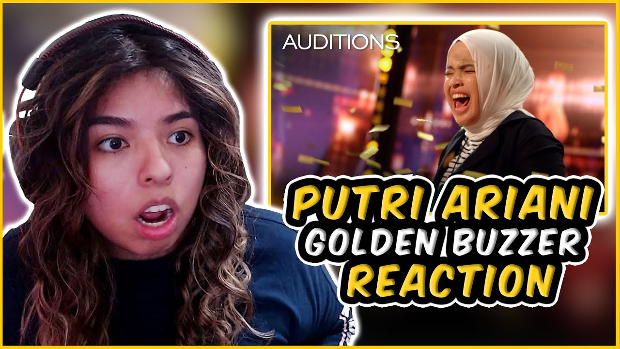 First Time Hearing Putri Ariani | Simon Cowell's 