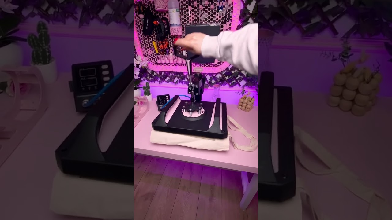 Machine press et de la serigraphie 👀 avec VEVOR 8IN1