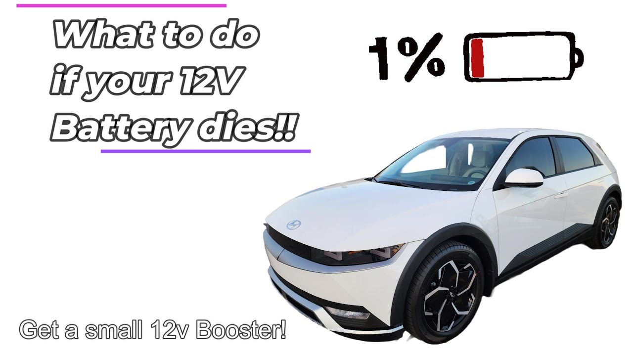 What to do if your Ioniq5 12v battery dies, and how to prepare for its inevitable death.