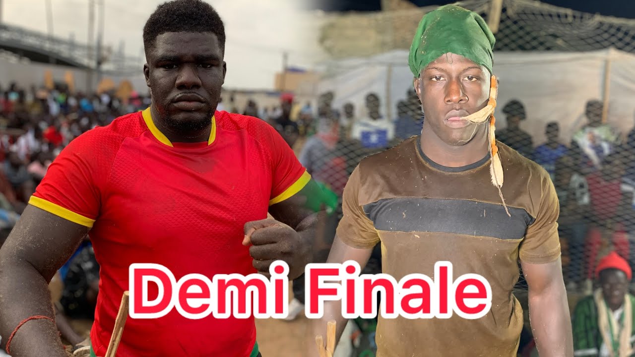 Demi Finale Choc Fils de Batling Vs Seny Bargny &agrave; Adrien Senghor 27 Juillet 2025