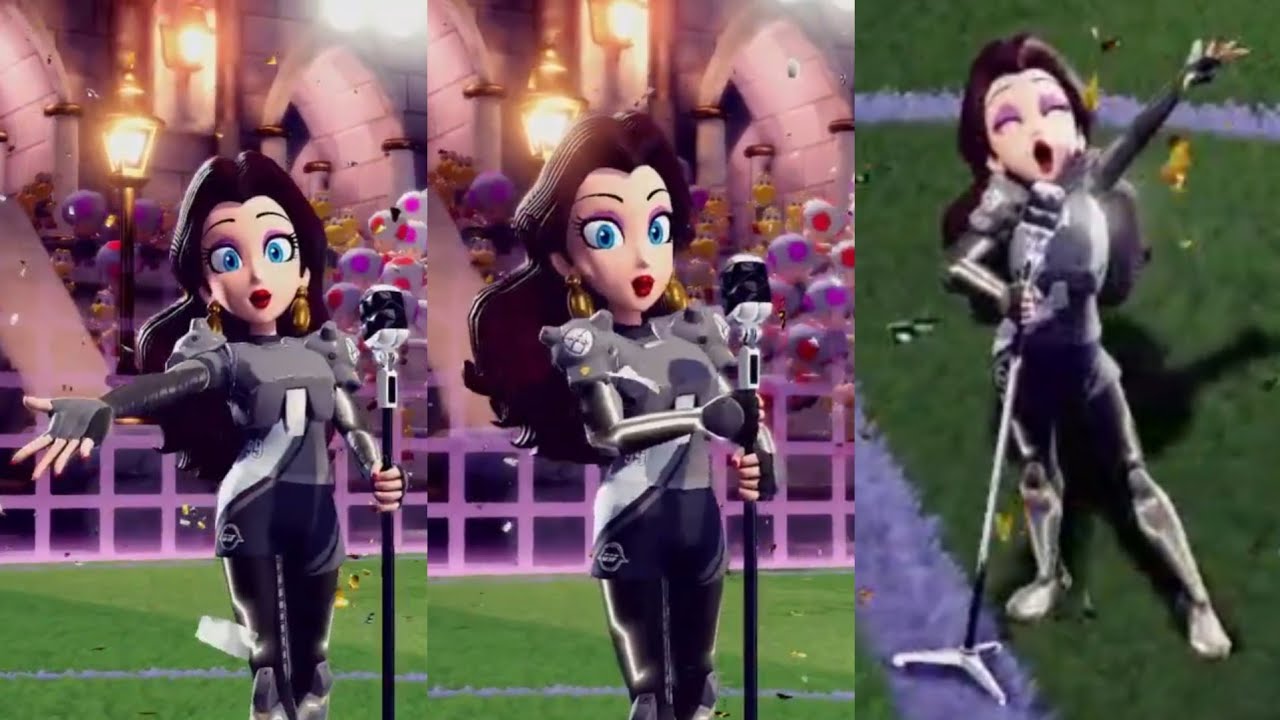 MVP Pauline's 11 Goal Game, Performance of the Decade! - Season Match - Mario Strikers Battle League