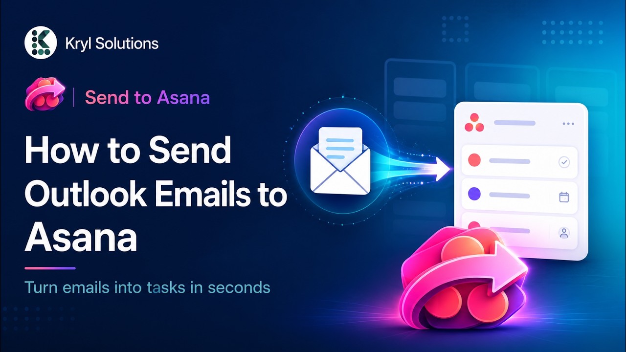 Create Asana Tasks from Outlook Emails&mdash;with Attachments and Subtasks