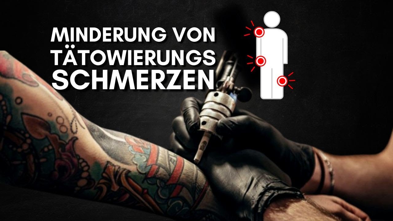 Tipps zur Minderung von Tätowierungs schmerzen | VEAN TATTOO Deutschland