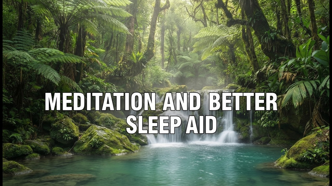 Healing Focus Music with Calm Ambient Background for Meditation and Relaxation