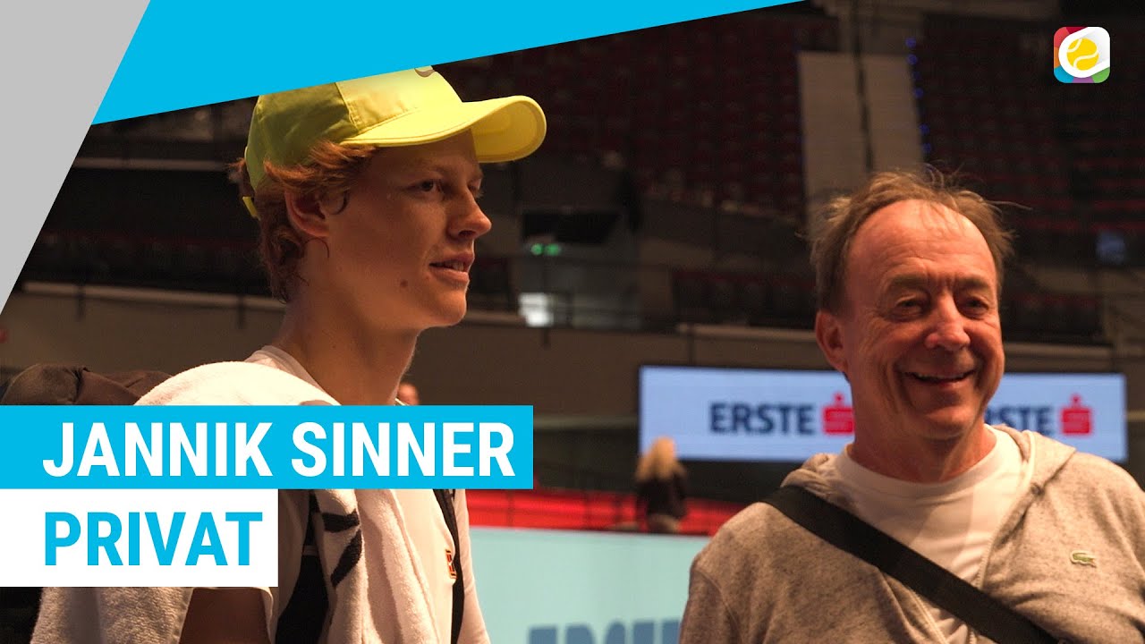 Jannik Sinner Privat | Stachi trifft | myTennis