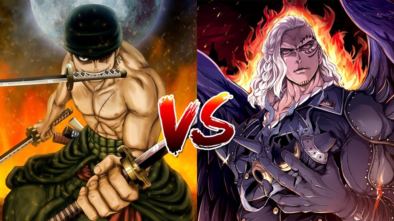 One Piece | Zoro Vs King Full Fight Manga