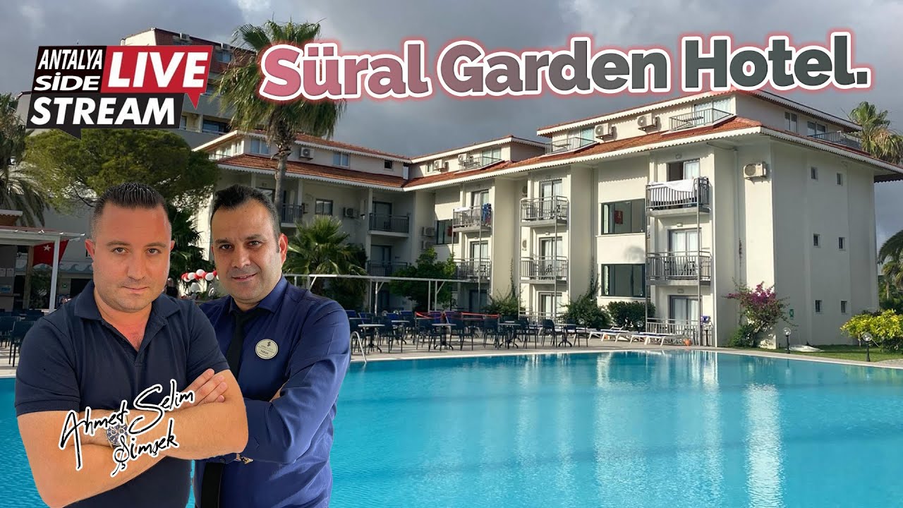 Süral Garden Hotel. Live