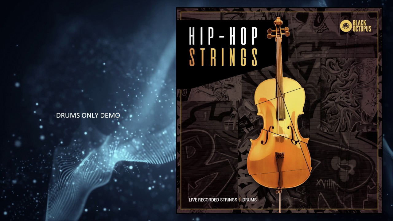 Hip Hop Strings (live recorded samples & drums)