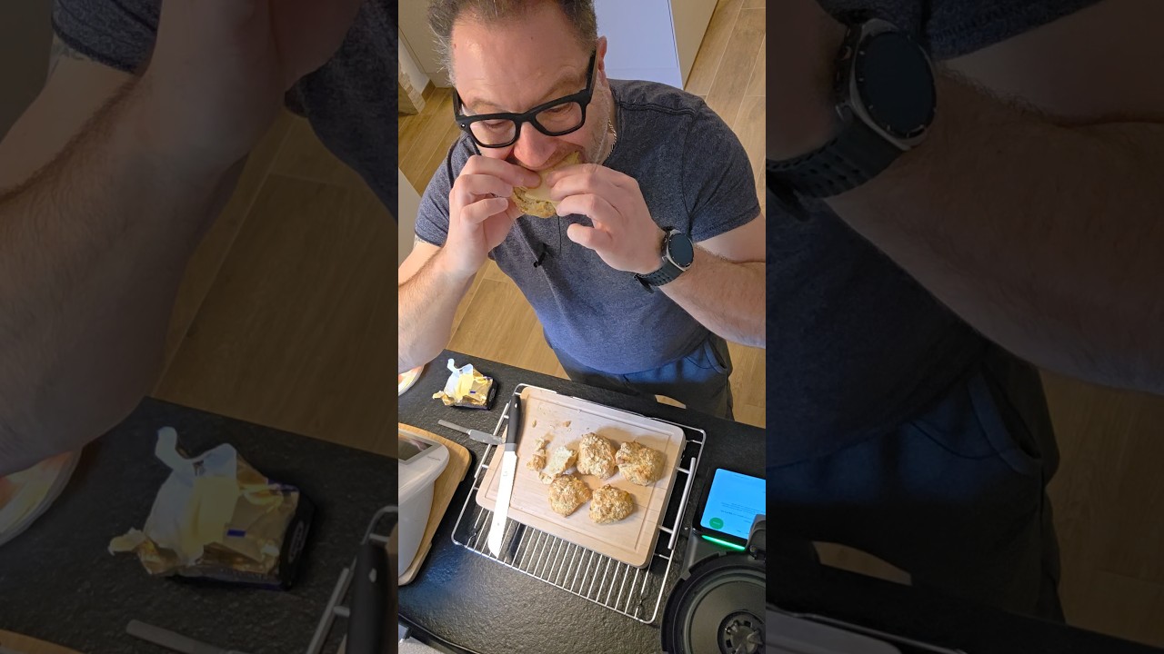 Joghurtbr&ouml;tchen mit dem Thermomix TM7 - Chaos mit Verbrennung - Kochkastenfuzzi