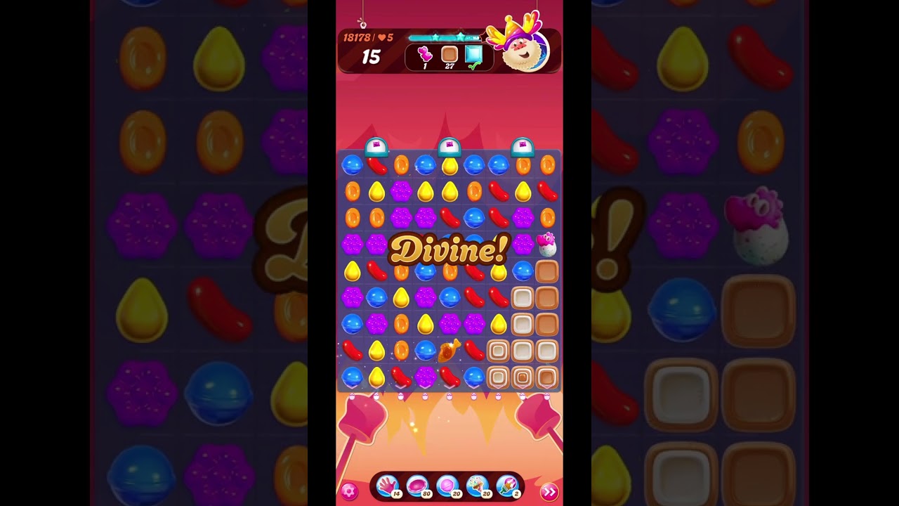 Candy Crush Saga - Level 18178
