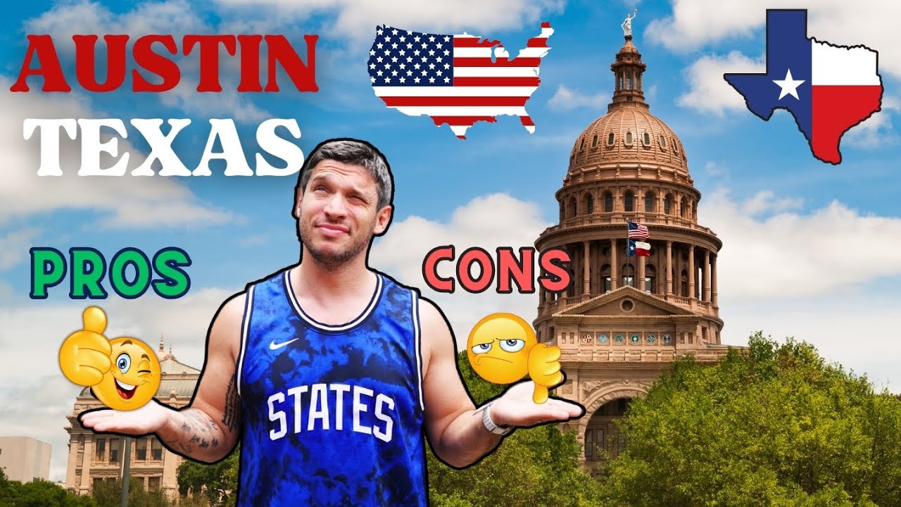 🌟 Плюсы и минусы жизни в Остине, Техас: стоит ли это того? 🇺🇸