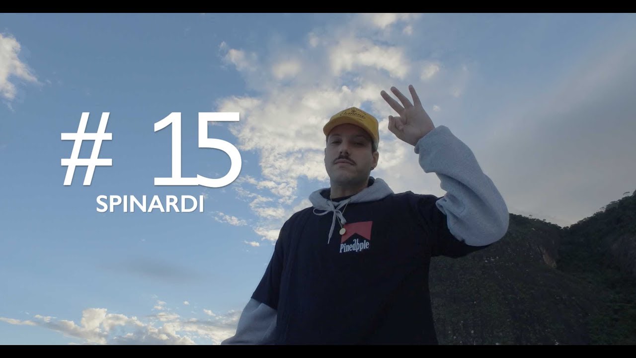 Perfil #15 - Spinardi - Senhor do Tempo (Prod. Neobeats)