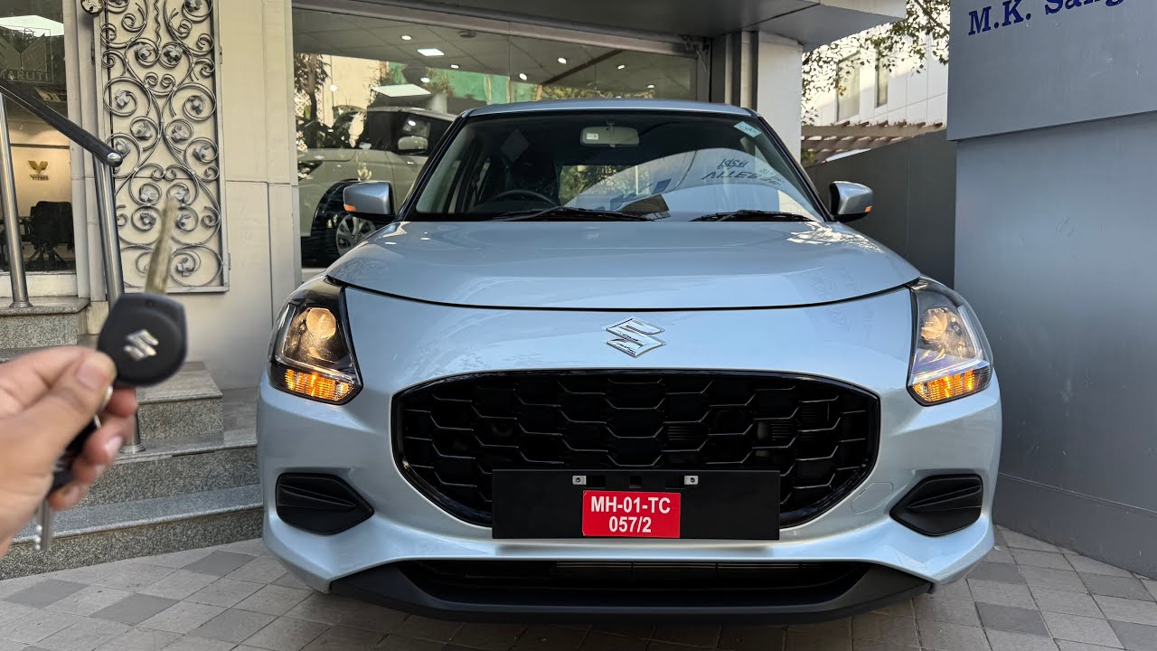 2025  Suzuki Swift VXI CNG |  ₹ 8 Lakhs |  32km/kg Mileage | Review