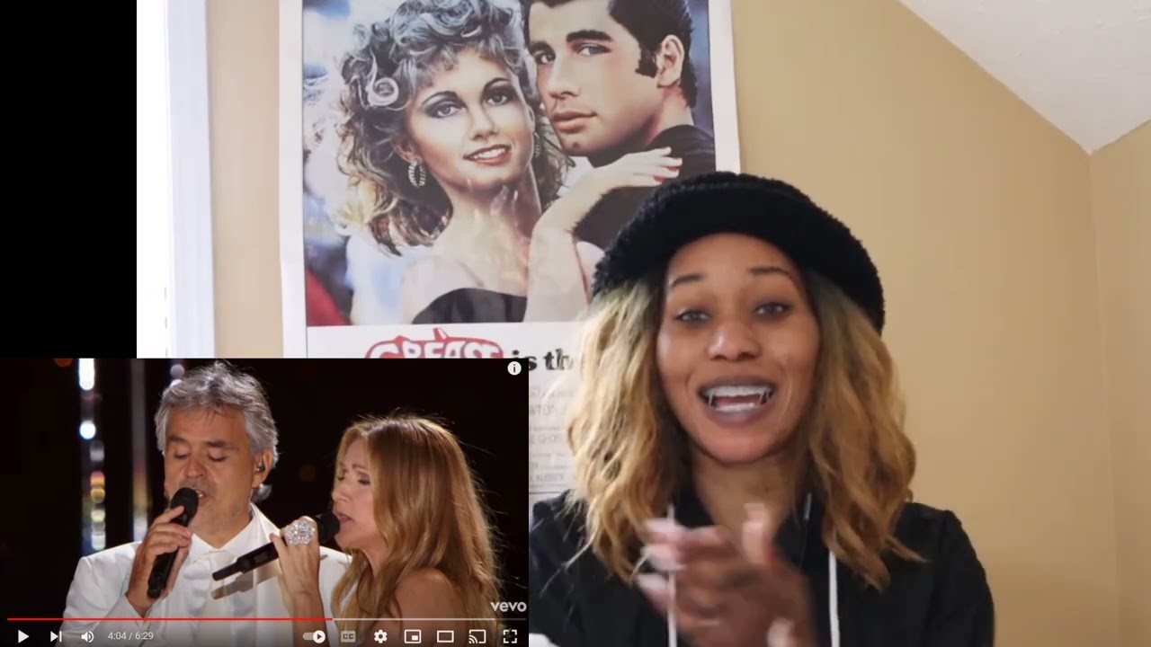 Celine Dion and Andrea Bocelli Reaction The Prayer (WOW! DEDICATED TO LIZ TAYLOR!?) | Empress Reacts