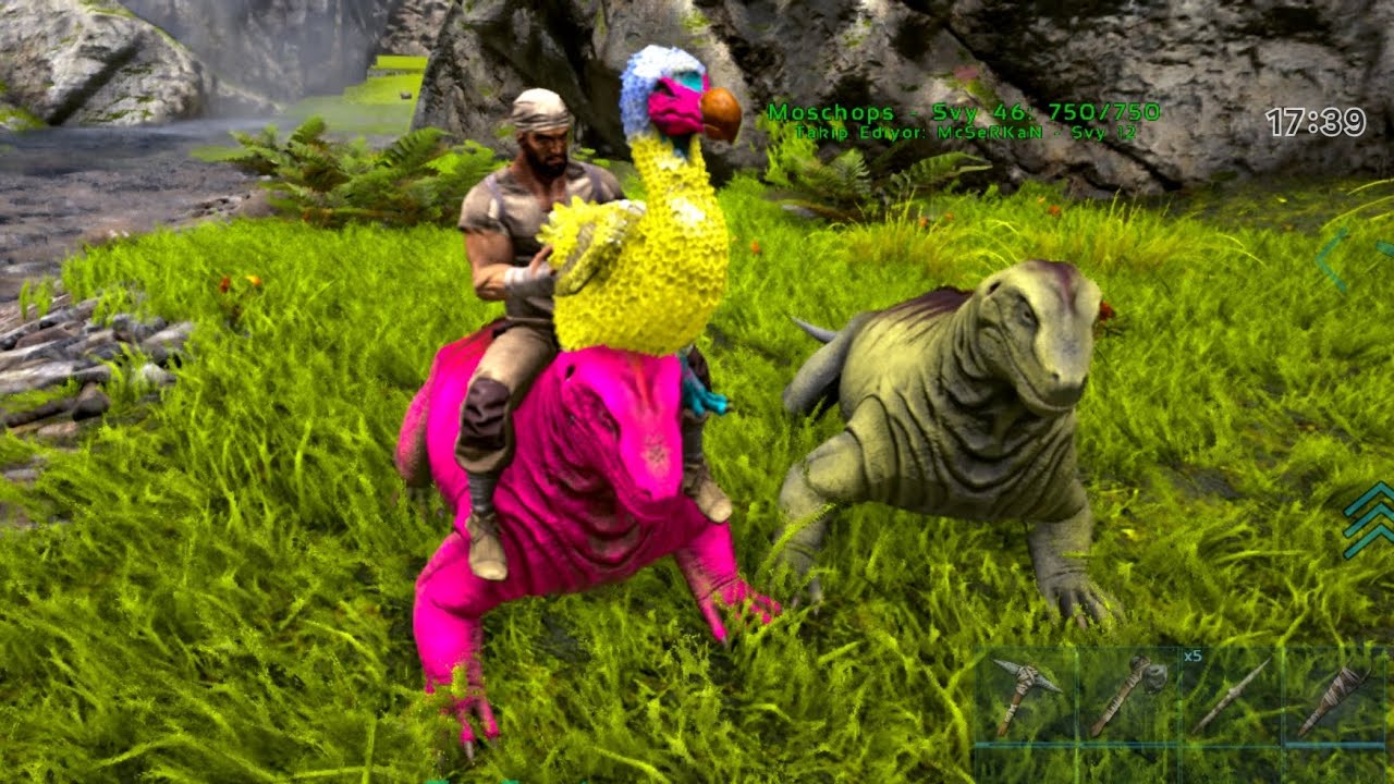 Ark Mobile Ultimate Survivor Edition Başladım😇 1. BÖLÜM