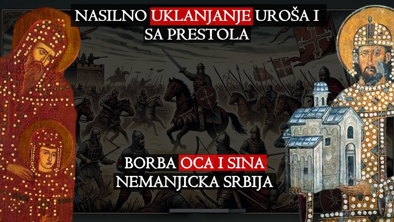 BITKA IZMEĐU OCA I SINA - BITKA NA GATAČKOM POLJU 1276. godine