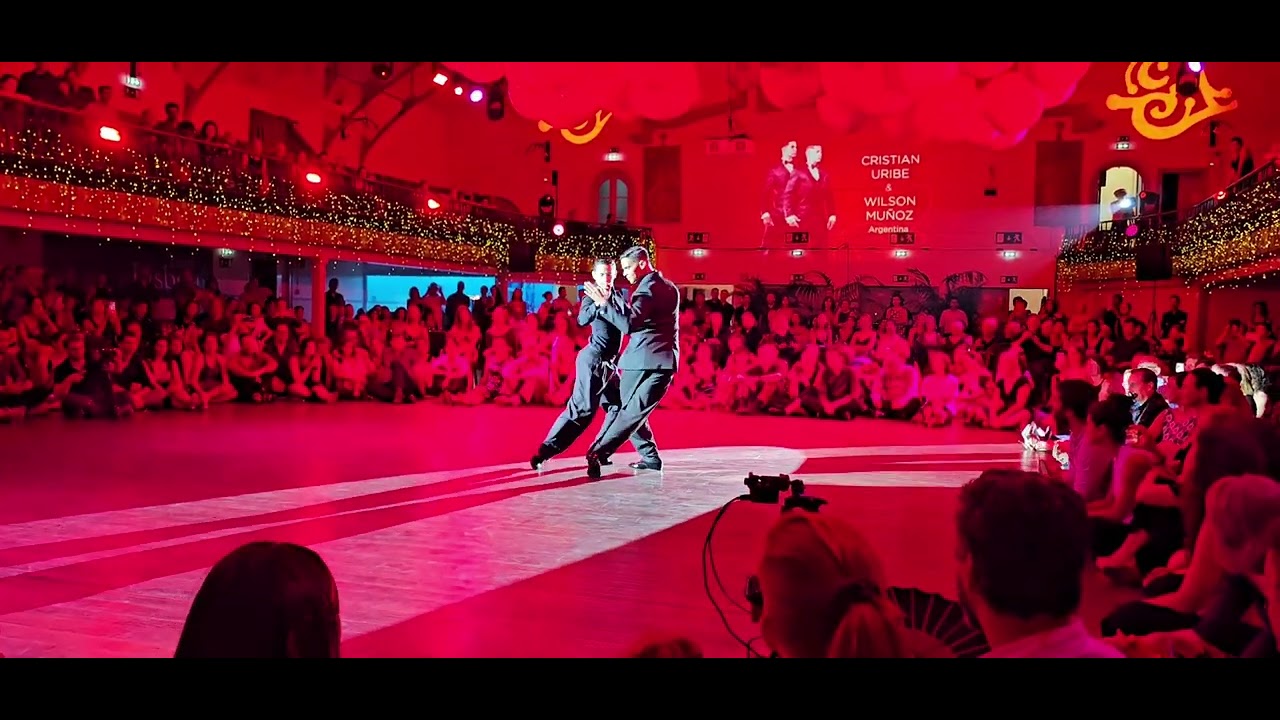 Cristian Cerezo y Wilson Muñoz (Colombia), no Festival de Tango de Lisboa em 01/06/23 - 1/3