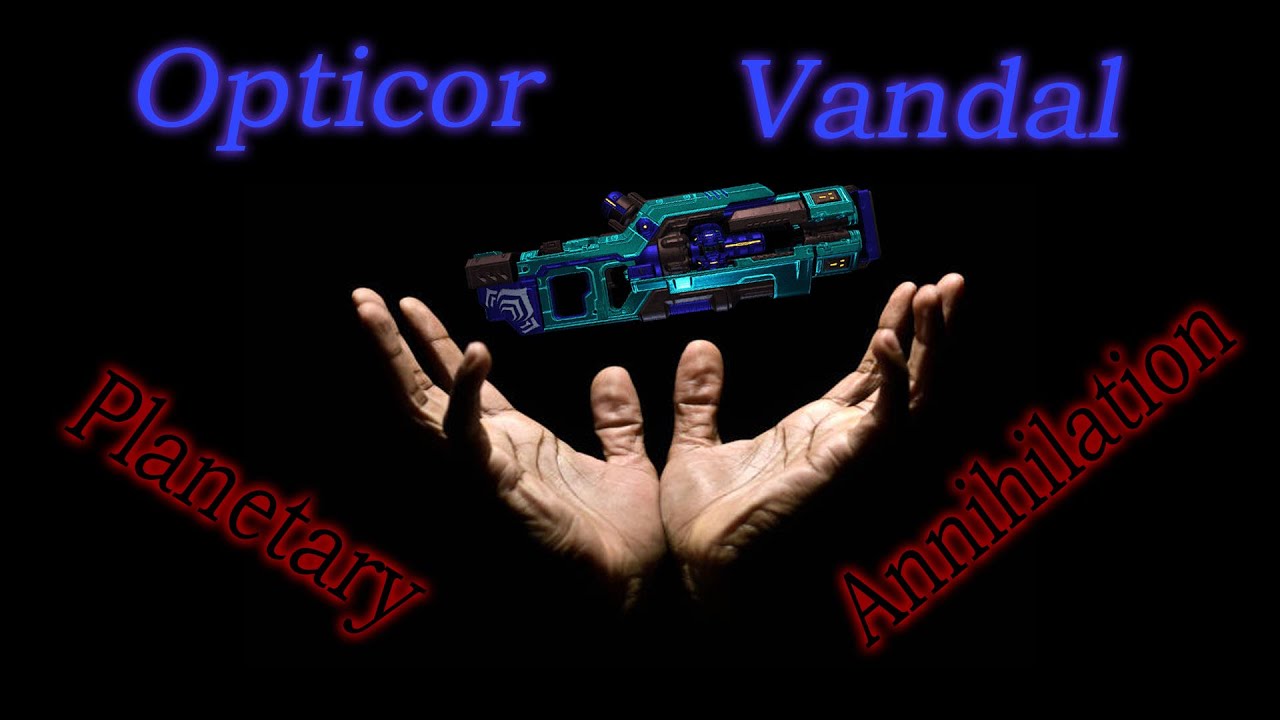 Opticor Vandal вознесся