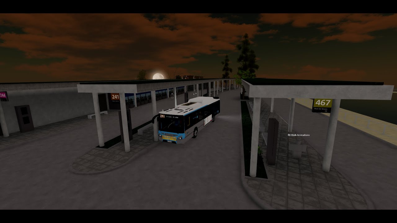 [RATP] Iveco Urbanway 12 GNV - Ligne 241